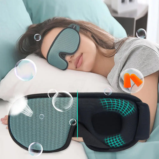 Total Blackout Sleep Mask